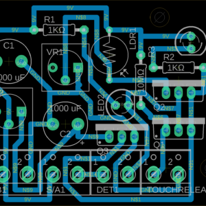 80- Touch Release LDR