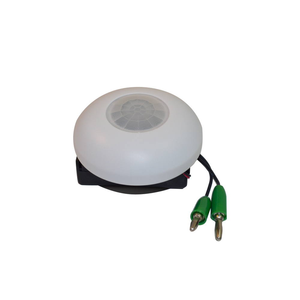 PIR Sensor with Battery and Connectors - Image 2