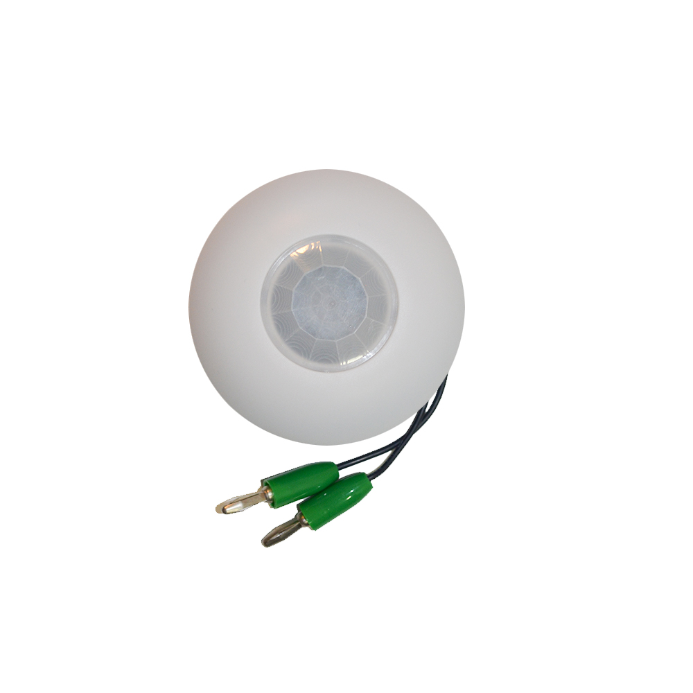 PIR Sensor with Battery and Connectors
