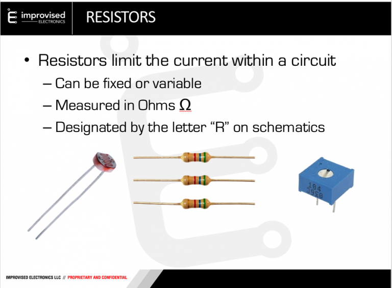 Resistors, Capacitors, Relays and Batteries with Collapsing Circuit Lab