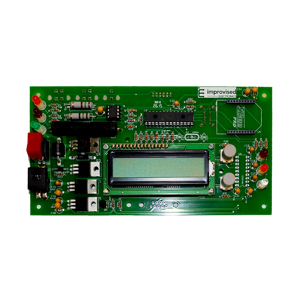 XBEE PIC Board with LCD for ElectroMechanical Control - Image 3