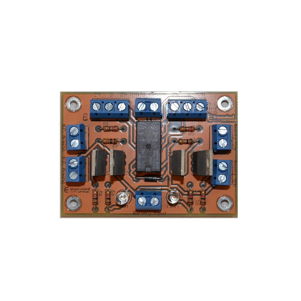 Quad SCR IED Board