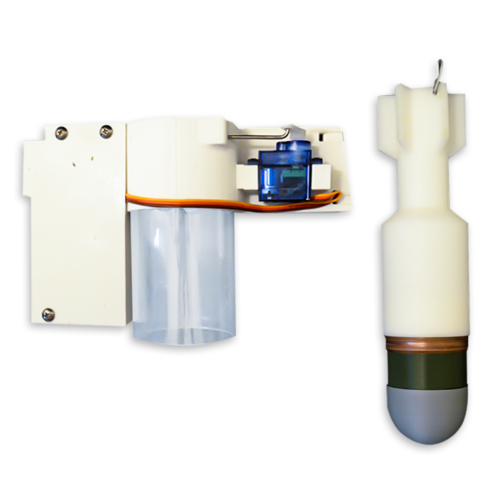 UAS Munition & Dropper .stl files and BOM