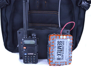 Backpack DTMF IED Training Aid