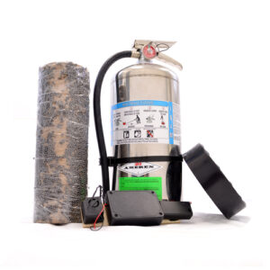 FIRE EXTINGUISHER W/ FRAG SLEEVE IED Training Device