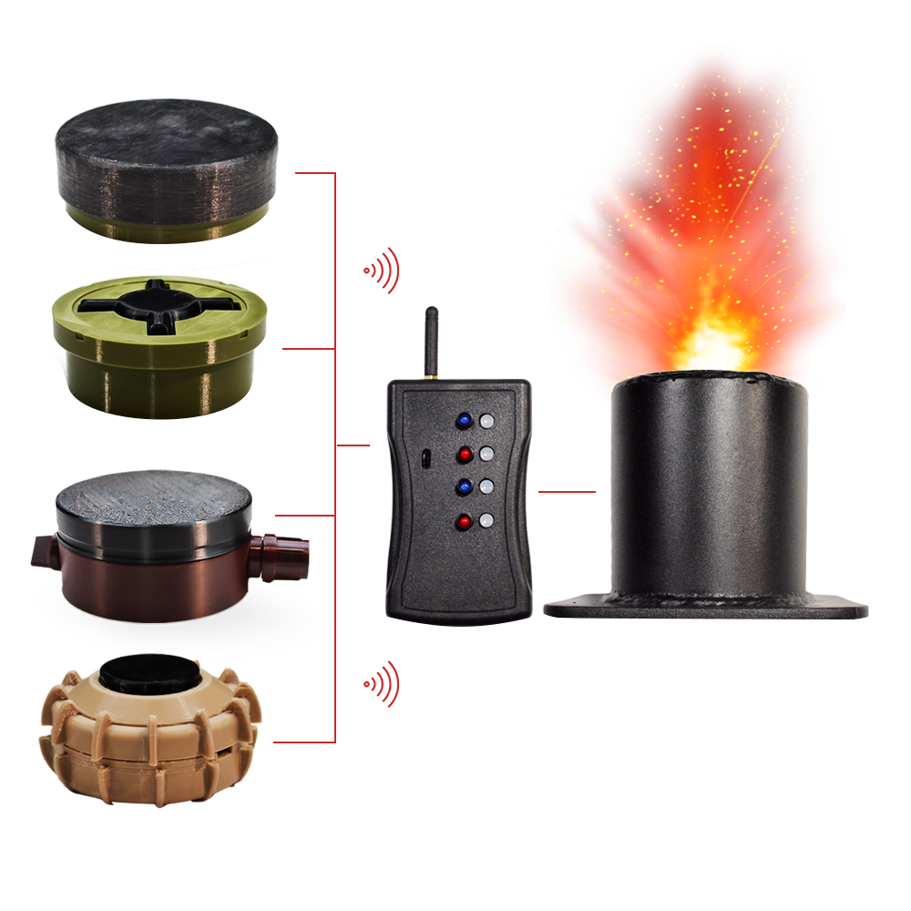 Magic Mine and Boombox Combo System