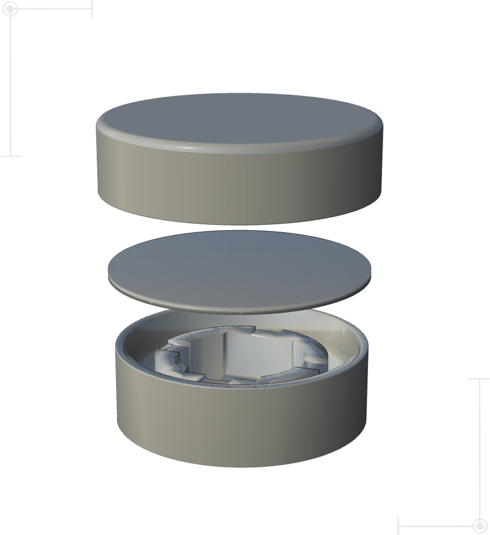 PMA-3 Mine STL Files