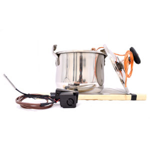 SAWBLADE W/ PRESSURE COOKER IED Training Device