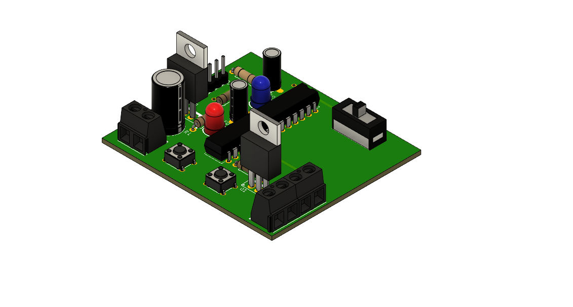 Eagle CAD for EOD