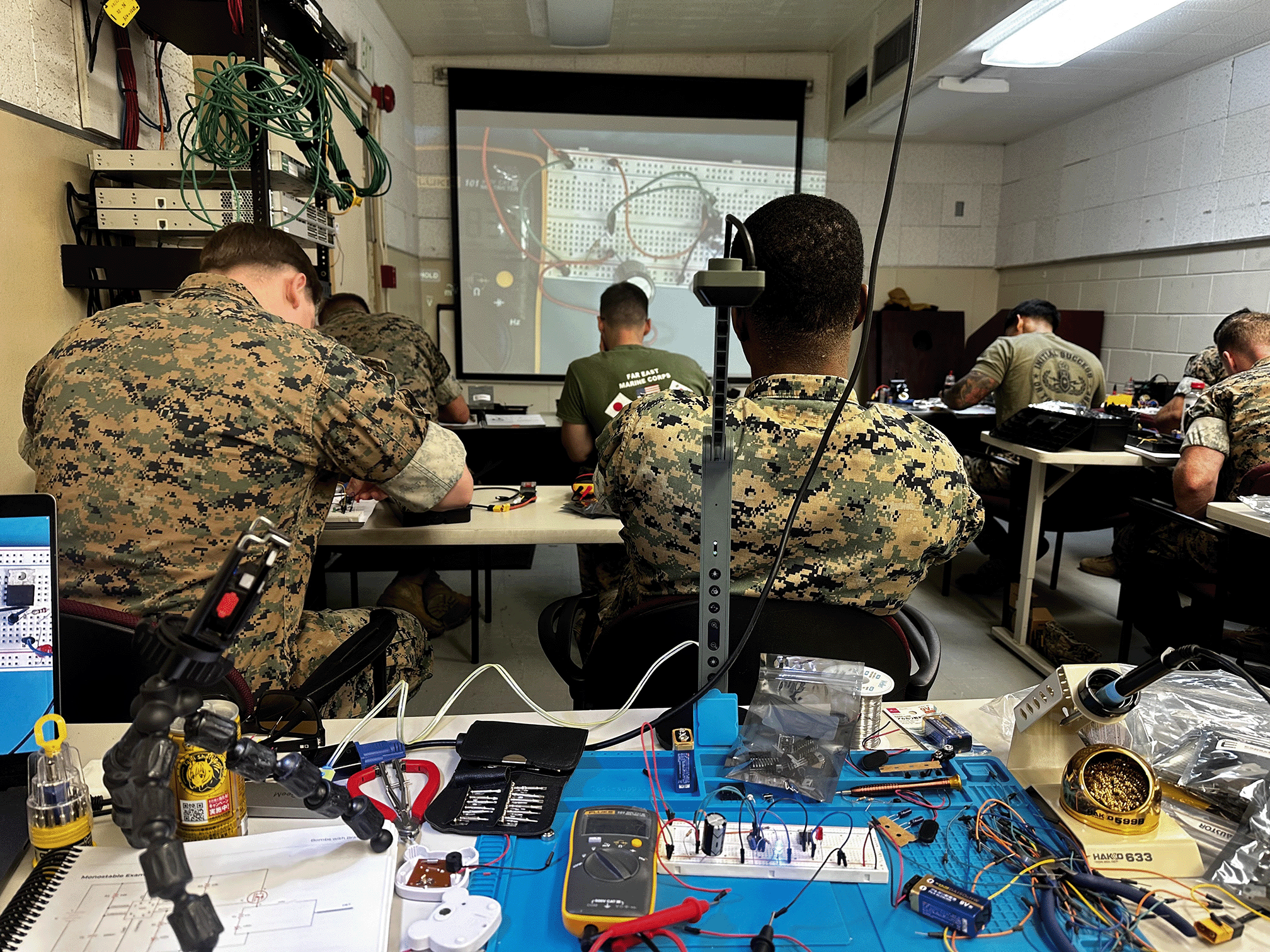 USMC EOD Electronics | Improvised Electronics