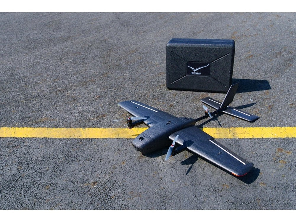 VTOL-Capable Hybrid Fixed-Wing