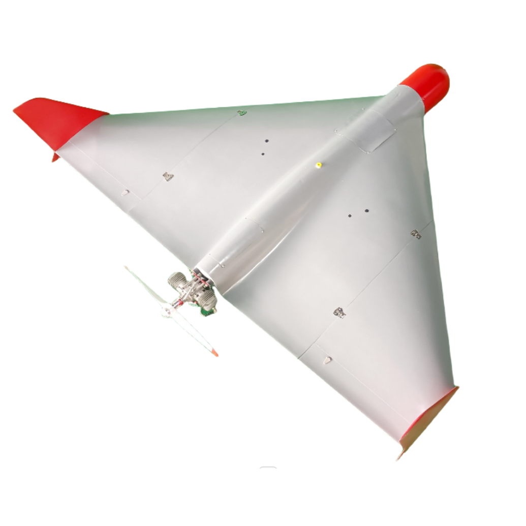 Large Delta-Wing Gas-Powered Loitering Platform