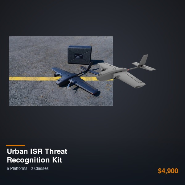 Urban ISR Threat Recognition Kit