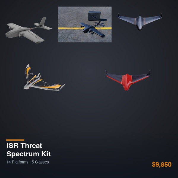 ISR Threat Spectrum Kit