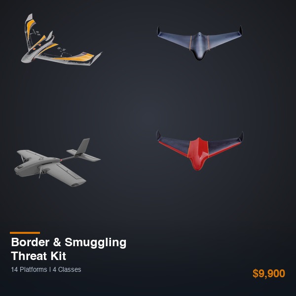 Border & Smuggling Threat Kit