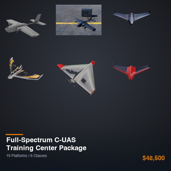 Full-Spectrum C-UAS Training Center Package