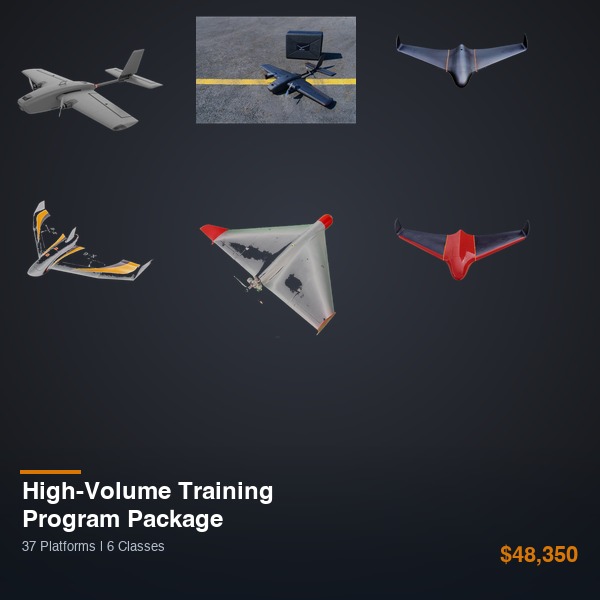 High-Volume Training Program Package
