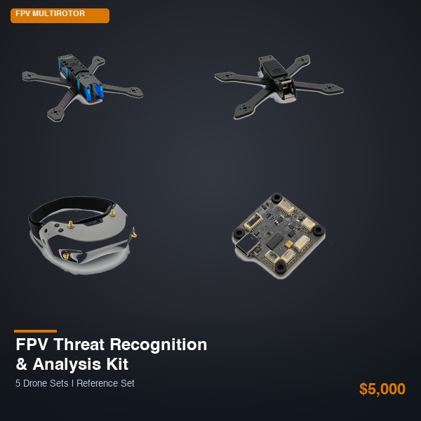 FPV Threat Recognition & Analysis Kit
