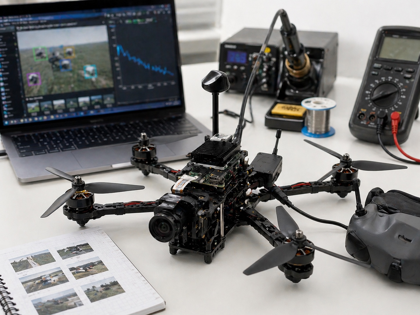 AI Edge Computing Drone Applications Course — 2 Week MTT