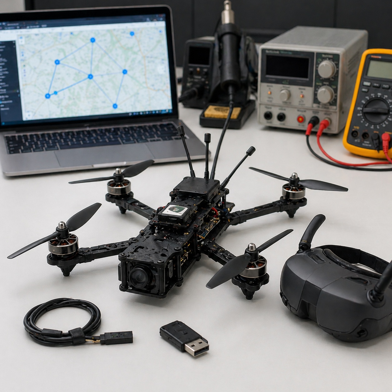 sUAS Construction & Autonomy Course — 2 Week MTT