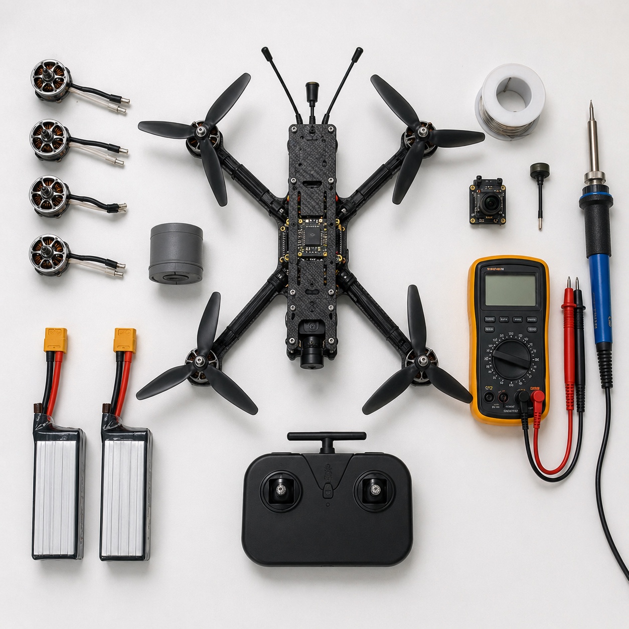 sUAS Construction Build Class — 1 Week MTT