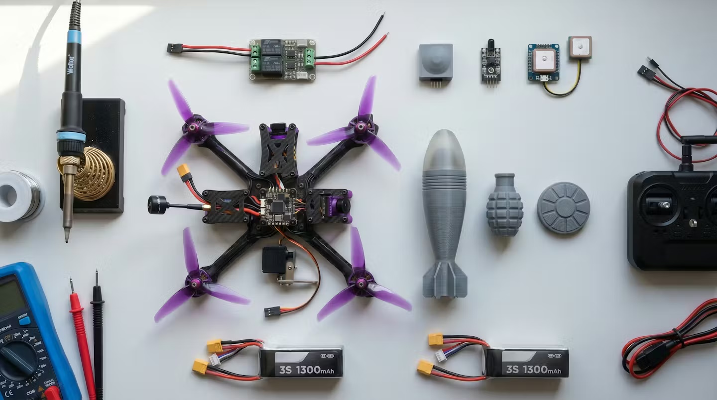 Weaponized Drone Build Class — 1 Week MTT