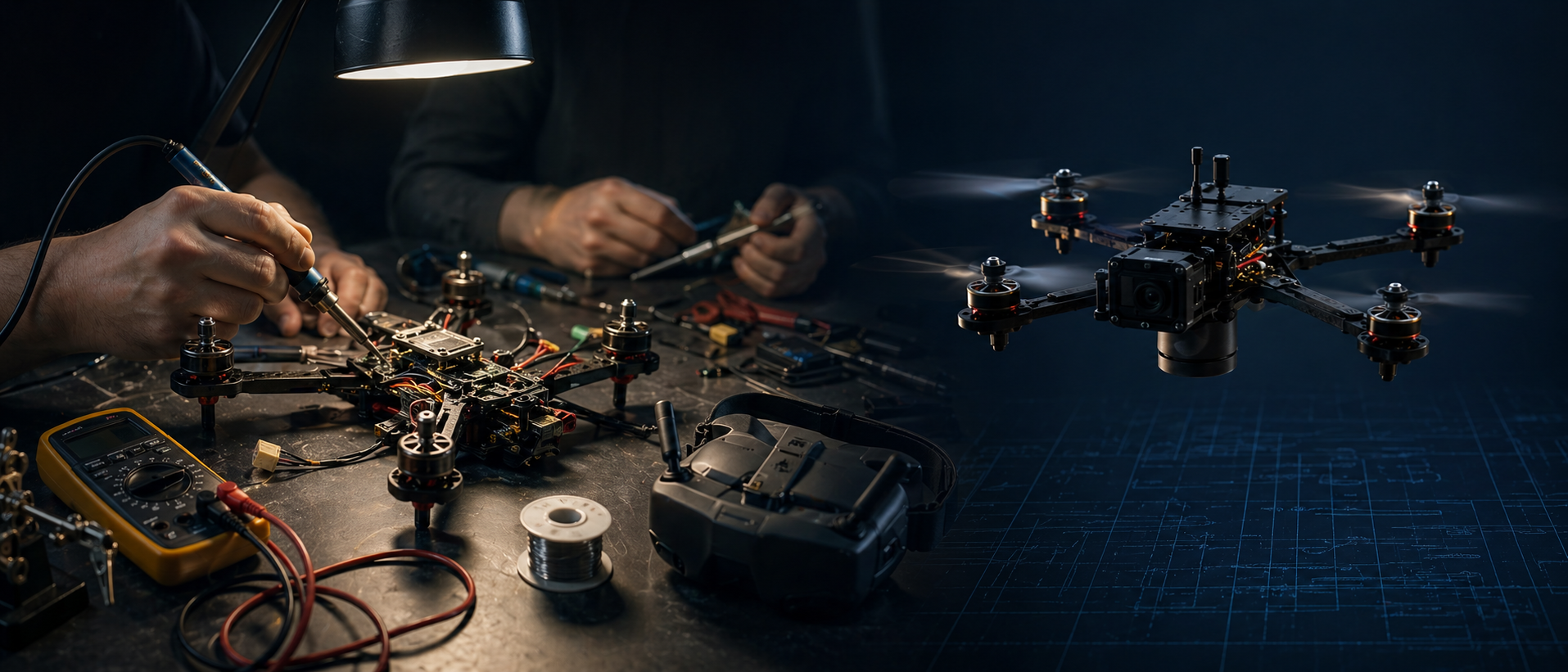 Training Courses — Hands-On EOD Electronics & sUAS Construction MTT Programs