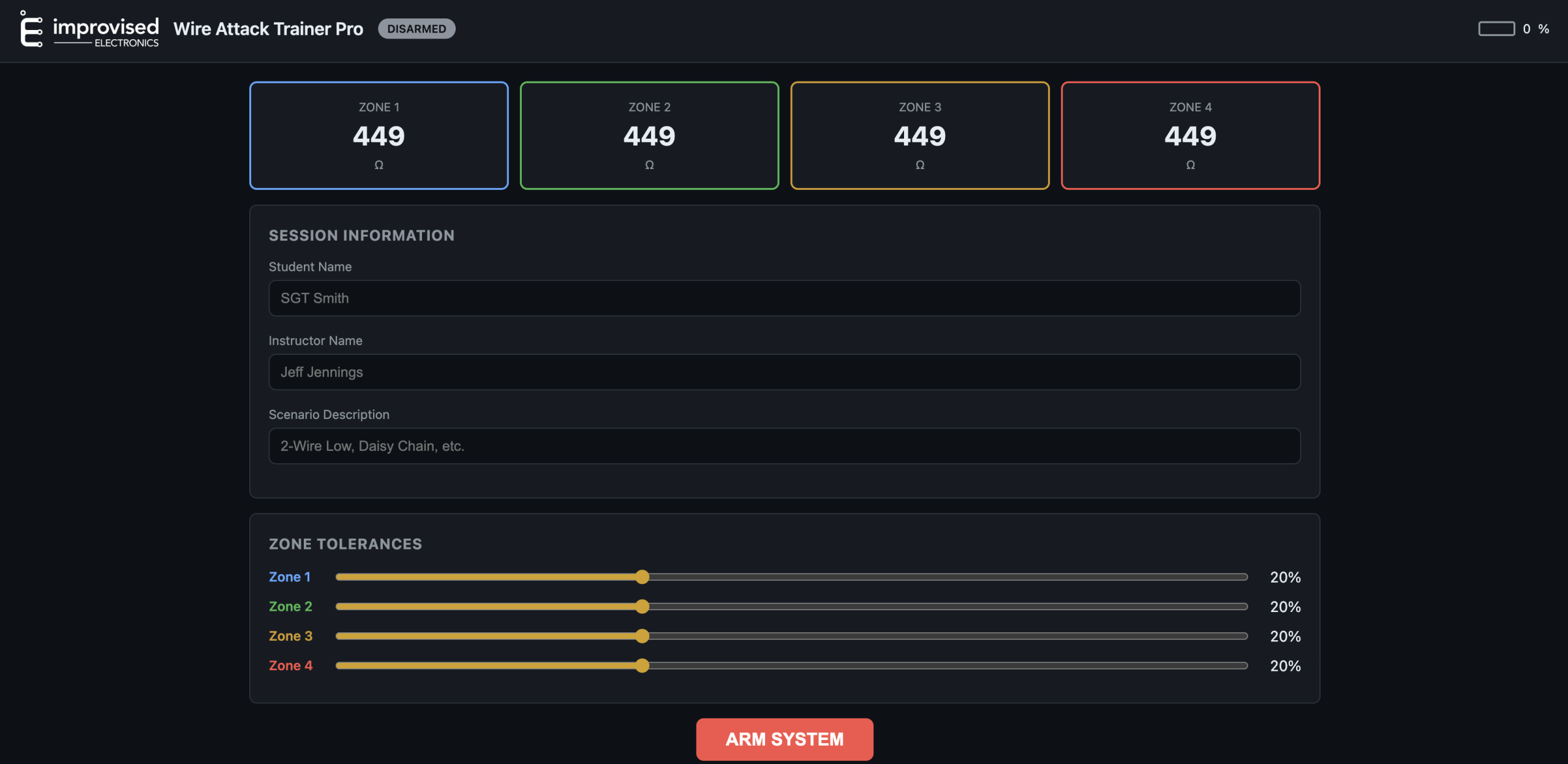 Wire Attack Trainer Pro