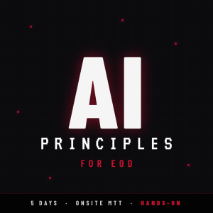 AI Principles for EOD — 5-Day MTT