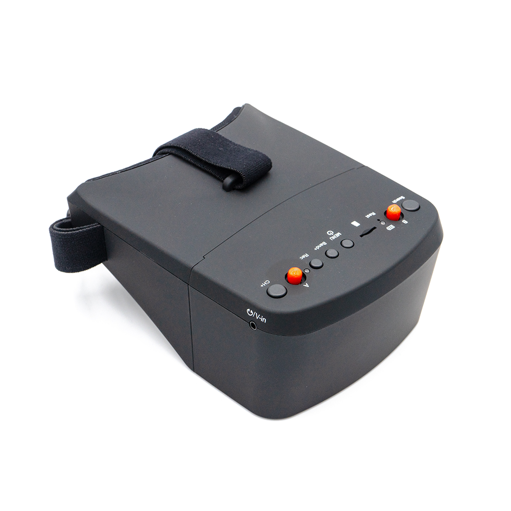 EV800D analog FPV goggles
