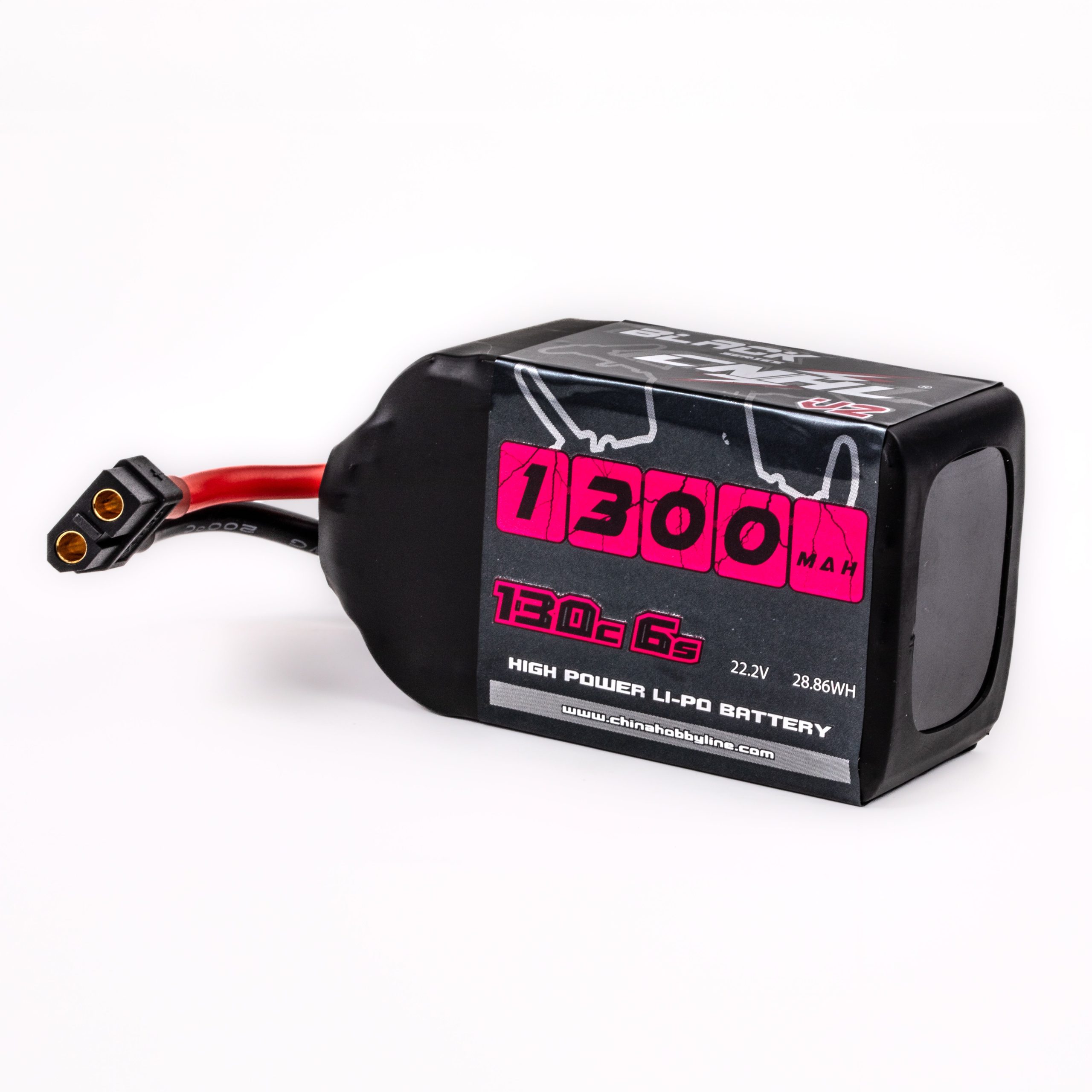 CNHL Black Series V2 6S 1300mAh LiPo