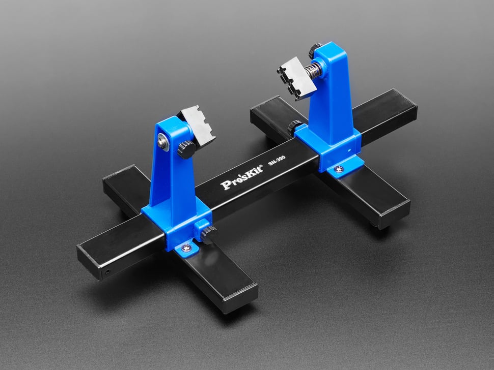 PCB clamp holder — Total Bomb Shop Tier III Fabrication Kit